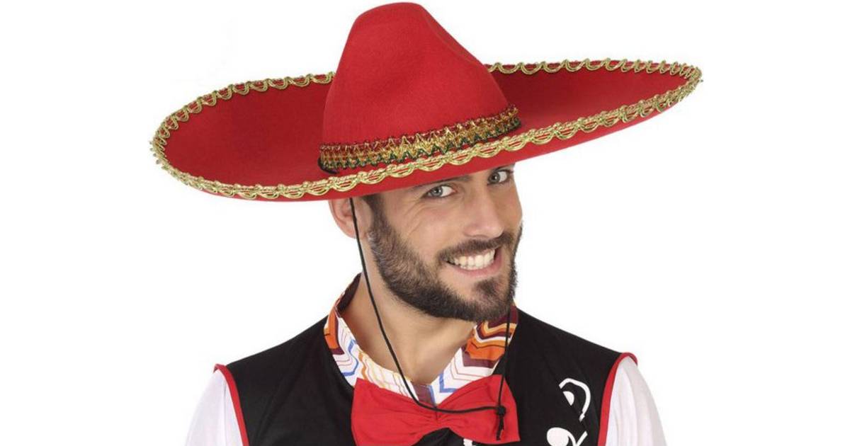 Th3 Party Hat Mexicansk mand Rød • Se PriceRunner »