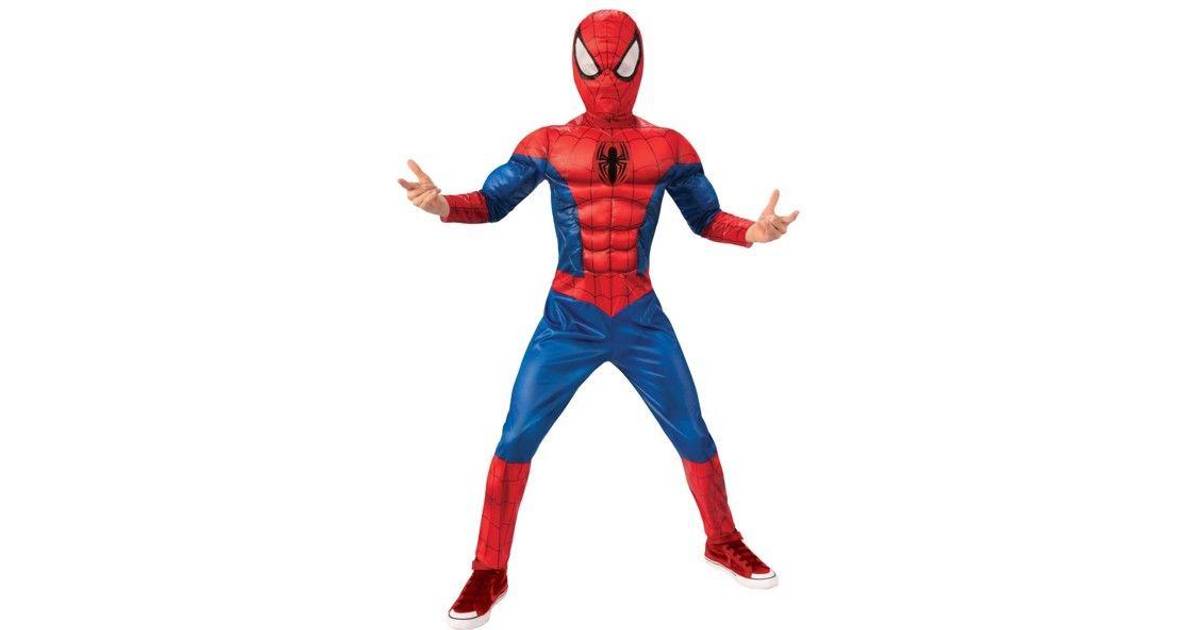 Rubies Marvel Spider-Man Deluxe Kostume til Børn • Pris »