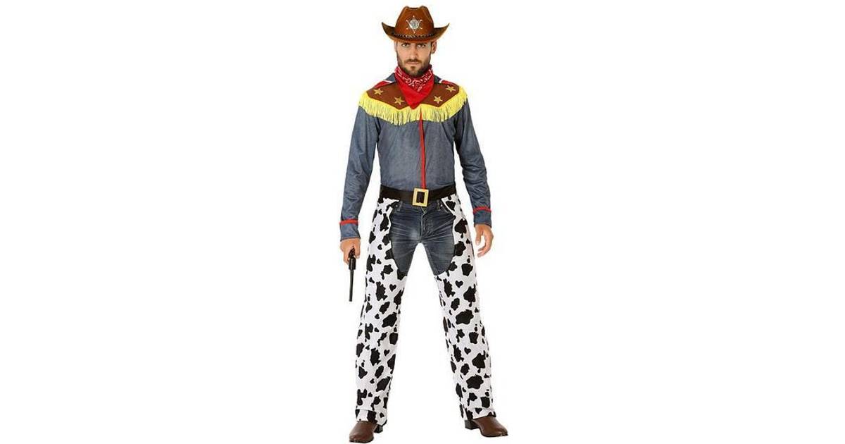 Th3 Party Kostume til voksne 114487 Cowboy mand M/L • Pris »
