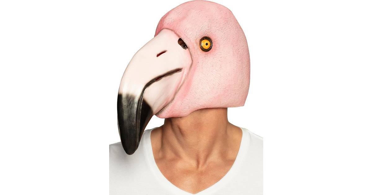 Vegaoo Flamingo helmaske voksen (1 butikker) • Priser »