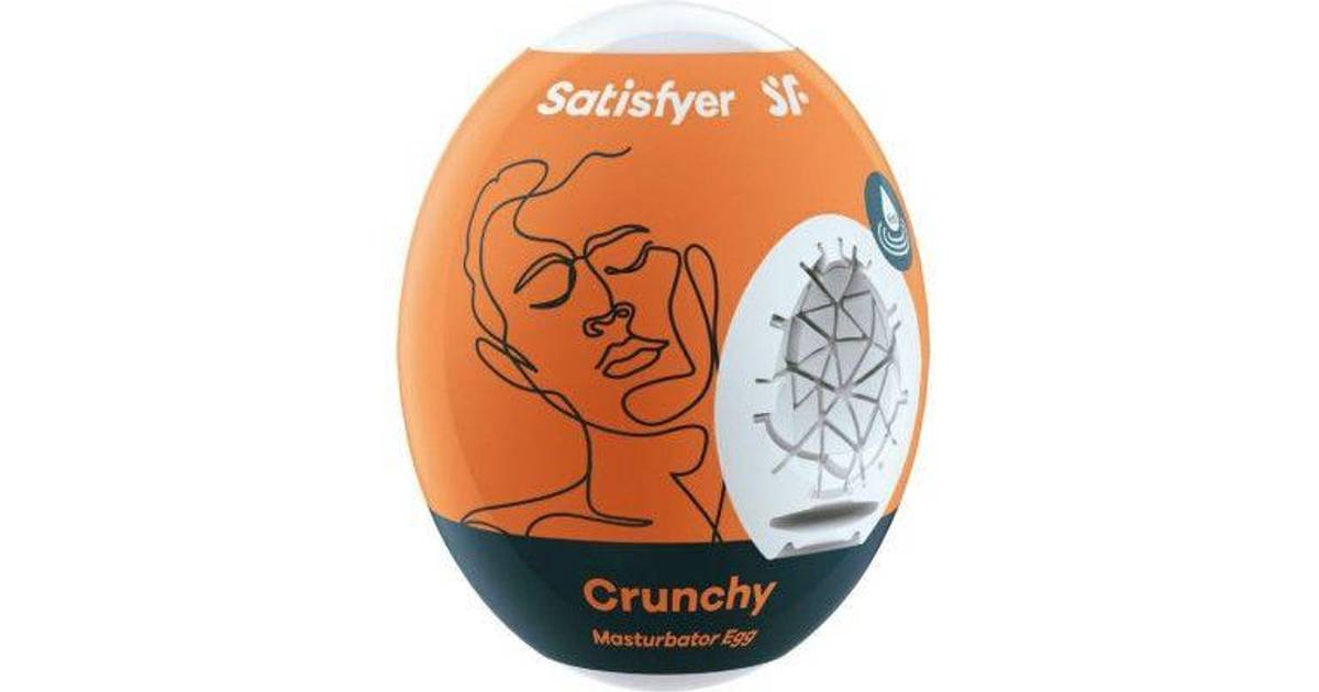 Satisfyer Crunchy Onani Æg (9 butikker) • PriceRunner »