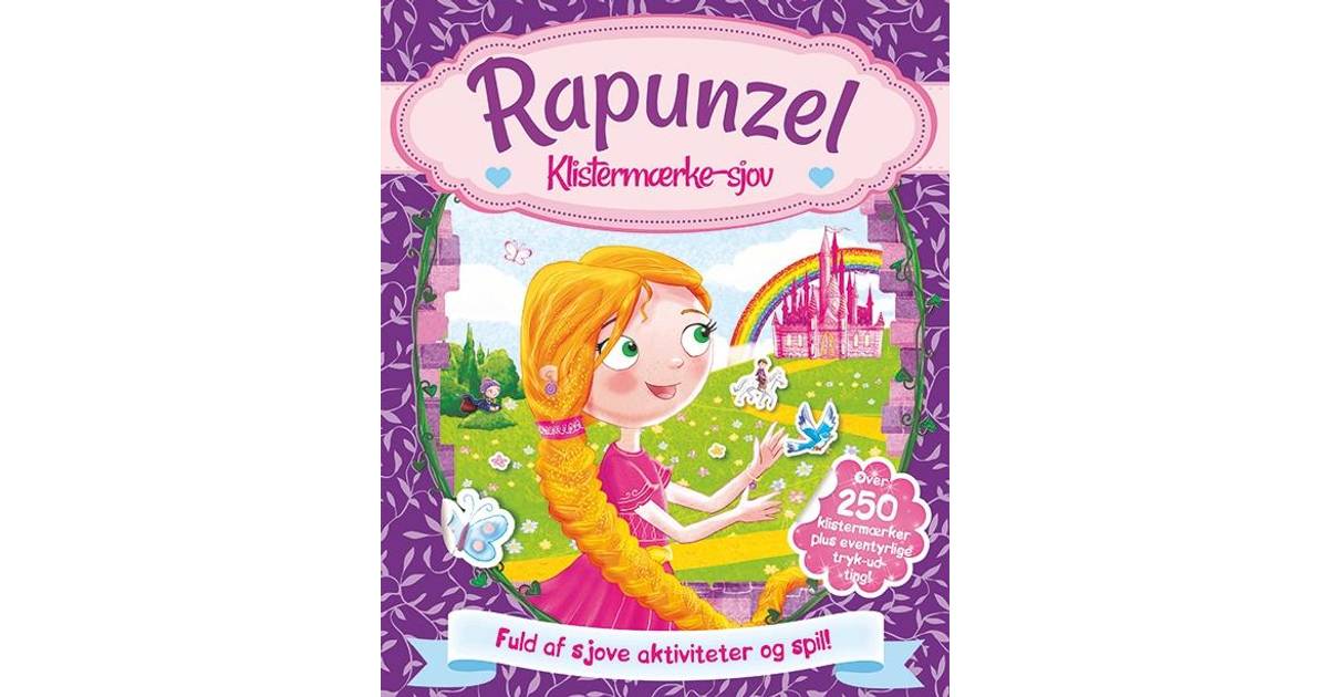 Aktivitetsbog med klistermærker, Rapunzel • Se pris