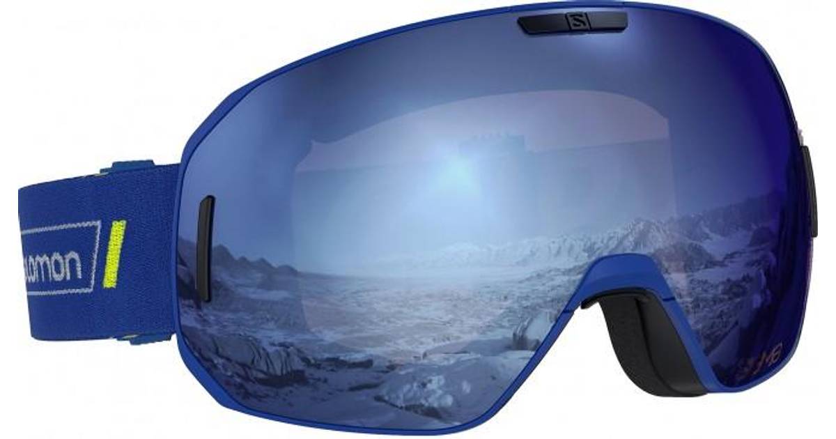 Salomon S/MAX Sigma, skibriller, blå Onesize • Pris »