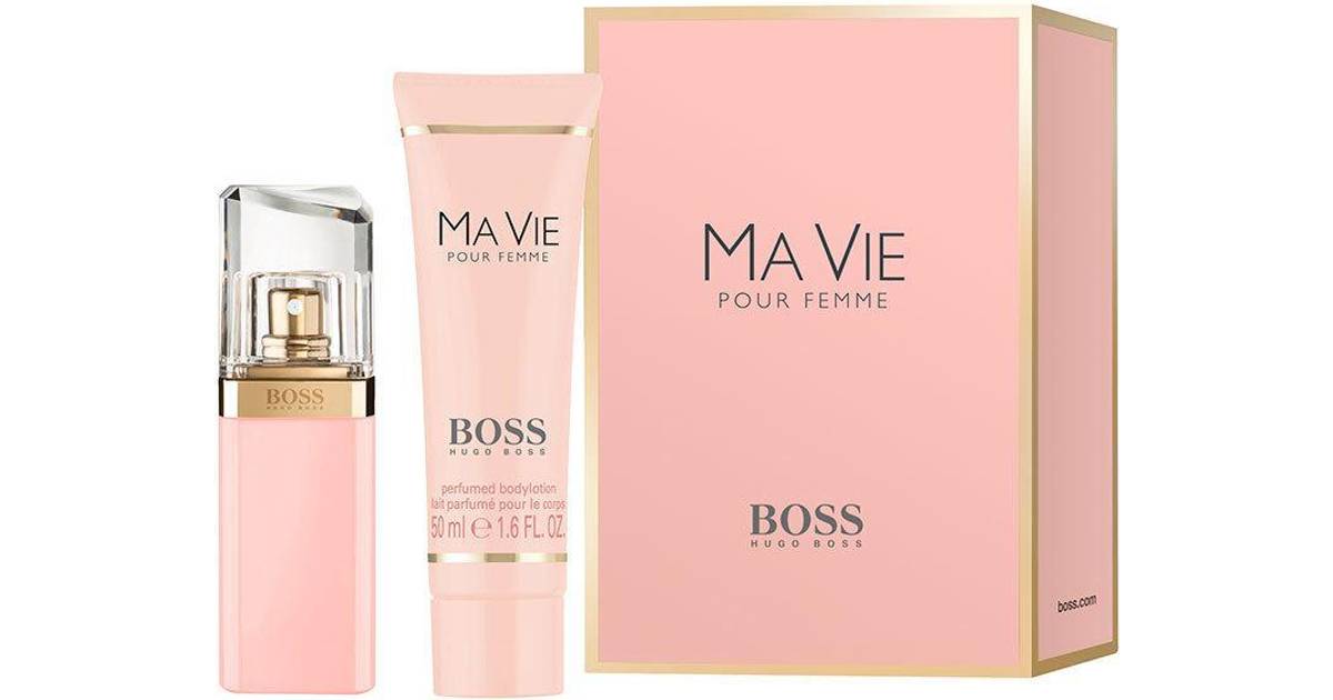 Hugo Boss Boss Ma Vie Gift Set EdP 30ml + Body Lotion 50ml • Pris »