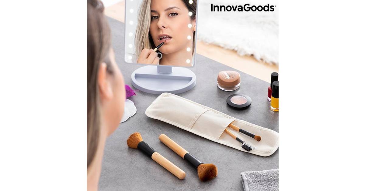 InnovaGoods Makeup børster i etui • Se PriceRunner »