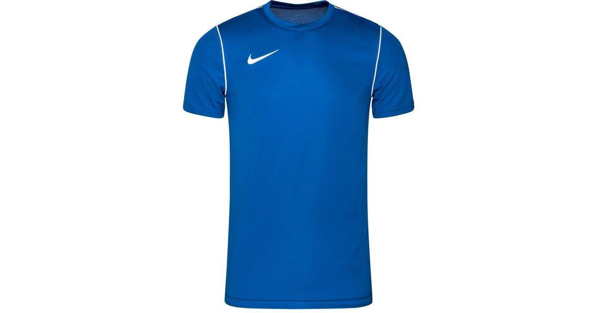 Nike Dri-Fit Short Sleeve Soccer Top Men - Blue/White • Pris »