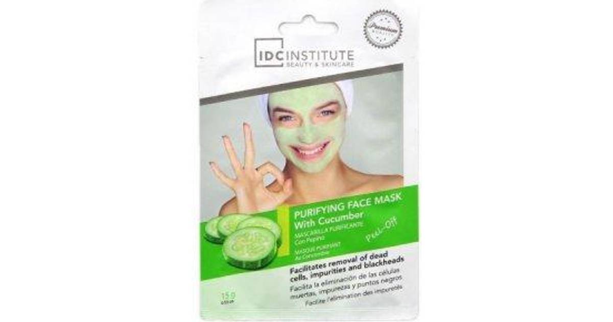 Ansigtsmaske Peel Off IDC Institute Agurk (15 g)
