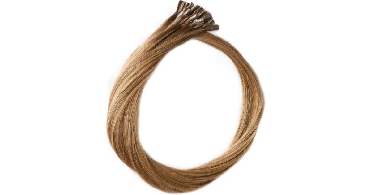Rapunzel of Sweden Nail Hair Premium C2.0/5.1 Dark Blonde Toffee ColorMelt  50cm • Pris »