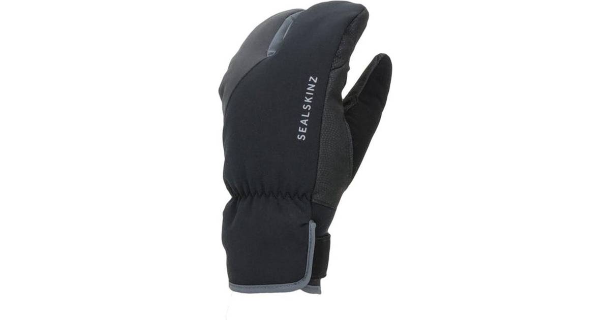 Sealskinz Waterproof Extreme Cold Weather Cycle Sp Black/Grey Handsker •  Pris »