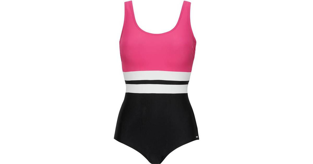 Abecita Piquant Swimsuit - Black/Pink • PriceRunner »