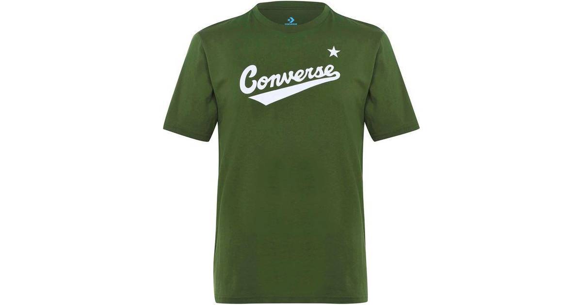 Converse Nova Logo T-shirt - Cypress Green • Priser »