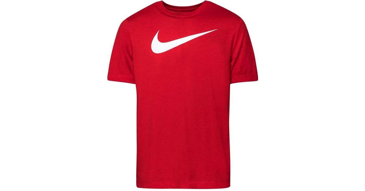 Nike Park 20 Swoosh T-shirt Kids - University Red/White • Pris »