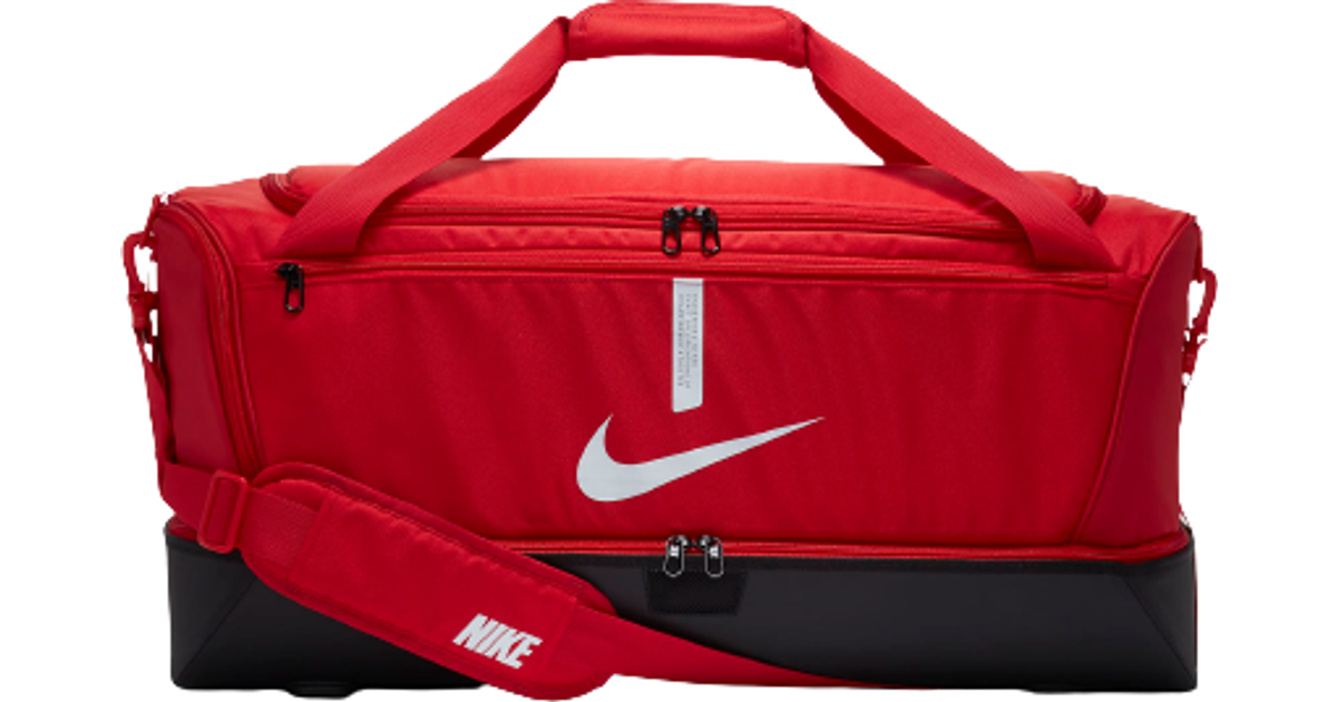 Nike Academy Team Hardcase Football Duffel Bag - University Red/Black/White  • Pris »