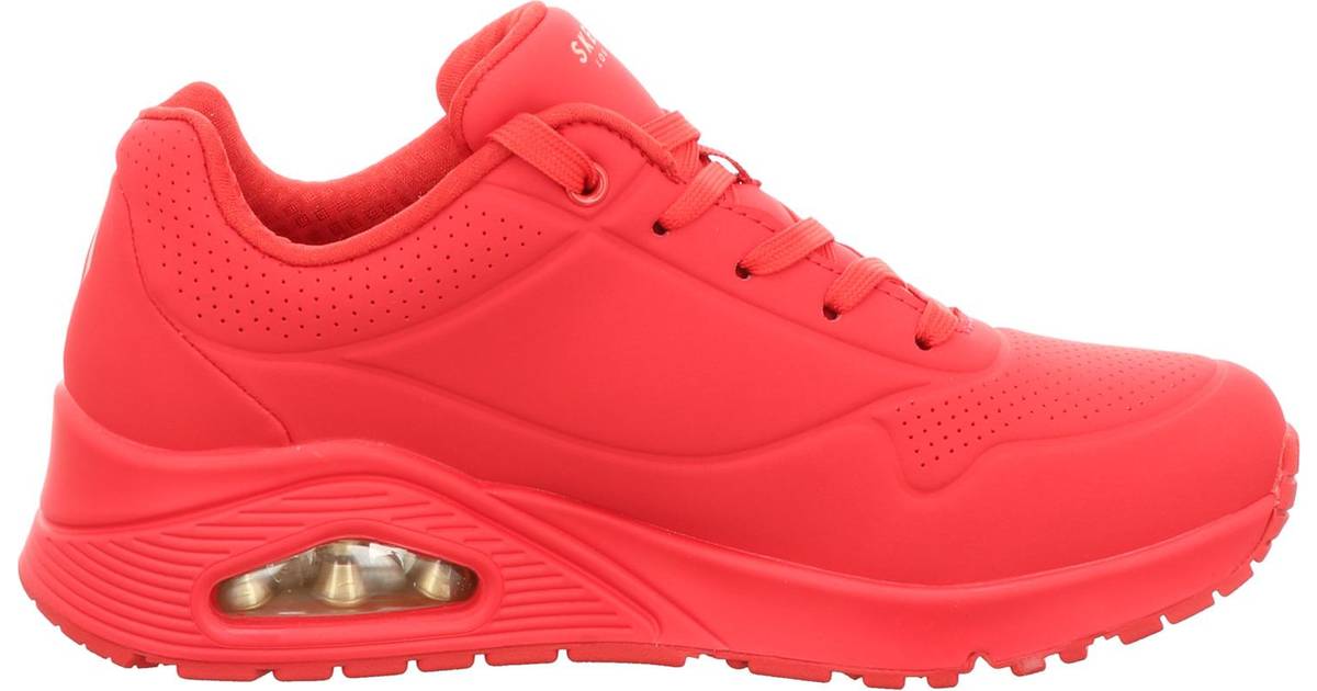 Skechers Uno Stand On Air W - Red • Se laveste pris nu