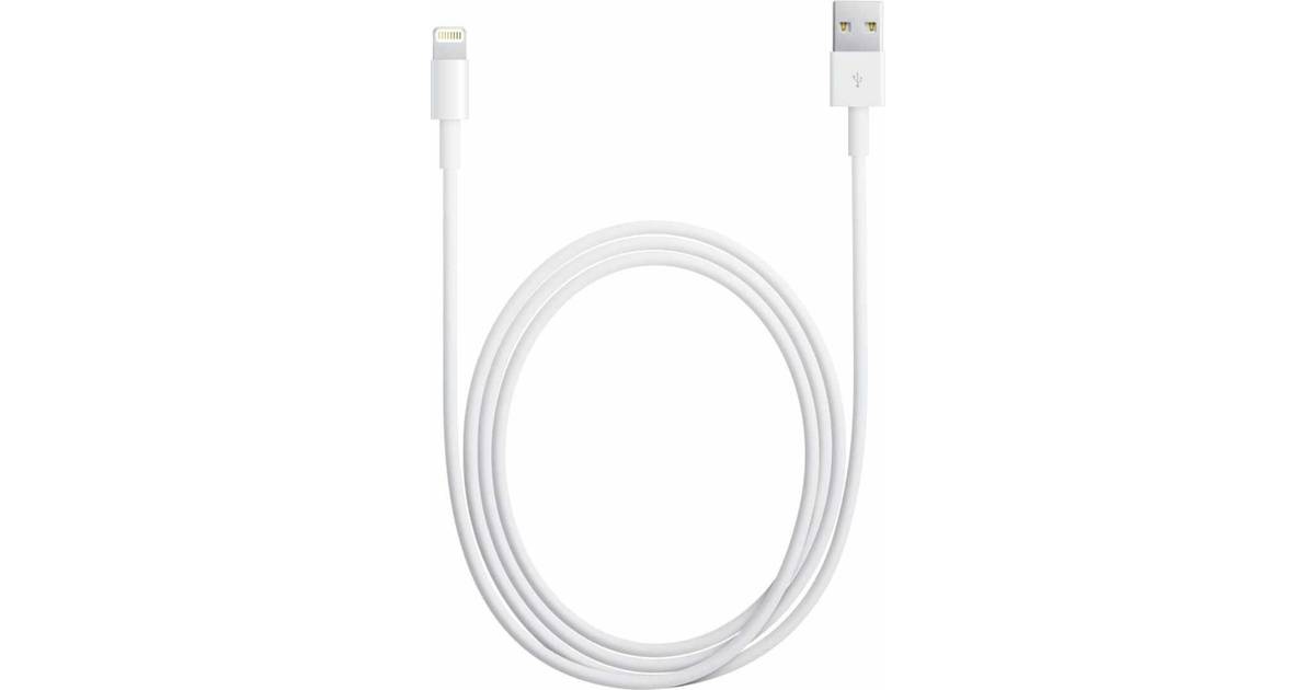 Apple USB A - Lightning 1m (69 butikker) • PriceRunner »