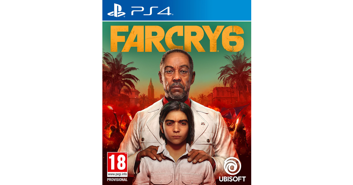 Far Cry 6 PlayStation 4 • Se priser (19 butikker) • Spar i dag