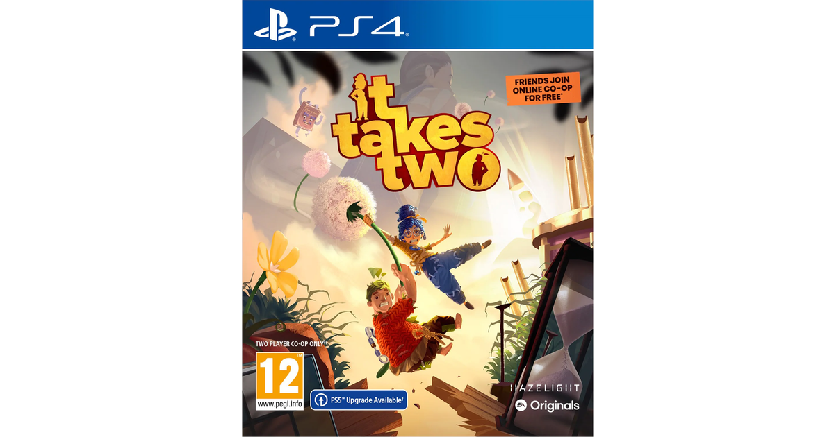 It Takes Two PlayStation 4 • Se laveste pris (13 butikker)