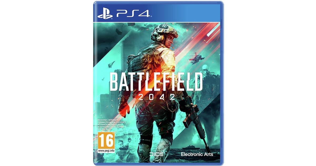 Battlefield 2042 (Battlefield 6) (PS4) PlayStation 4