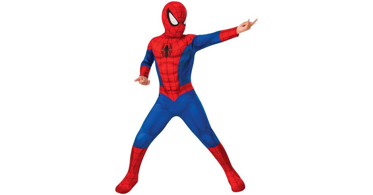 Rubies Spiderman Deluxe Costume (4 butikker) • Priser »