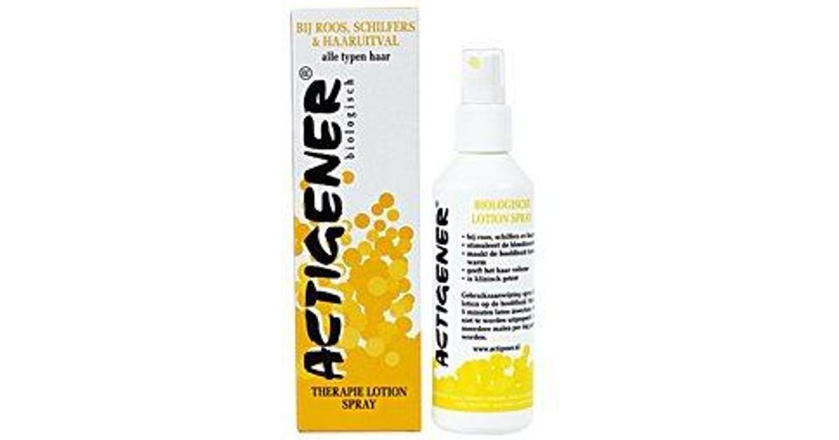 Helsam Spray lotion Actigener Til alle hårtyper Actigener • Pris »
