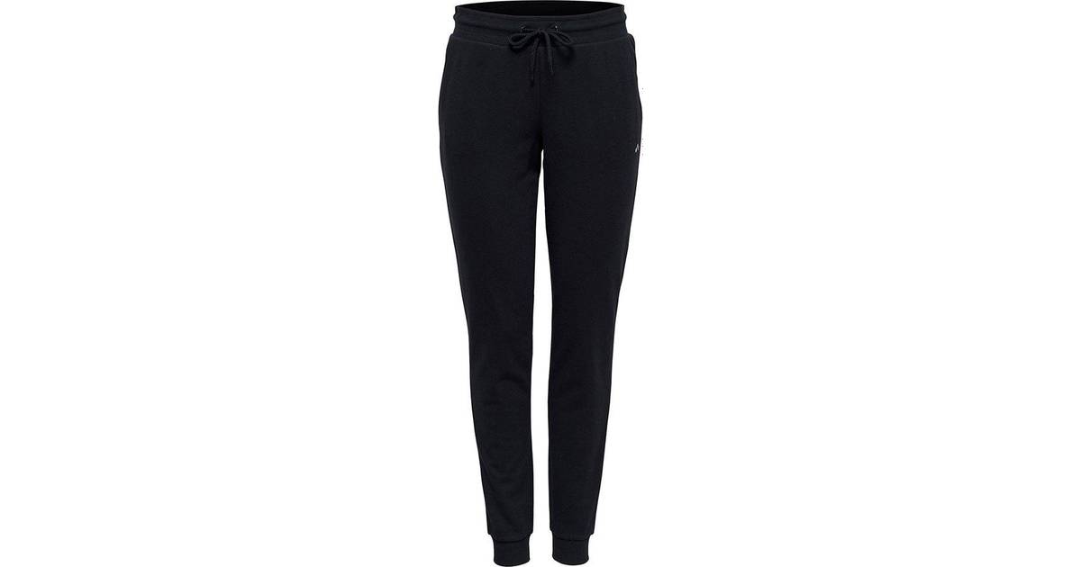 Only Play Elina Slim Fitted Sweat Pants - Black • Pris »