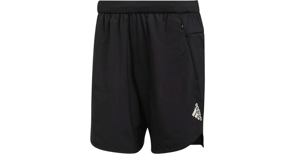 Adidas Designed for Training Shorts Men - Black • Pris »