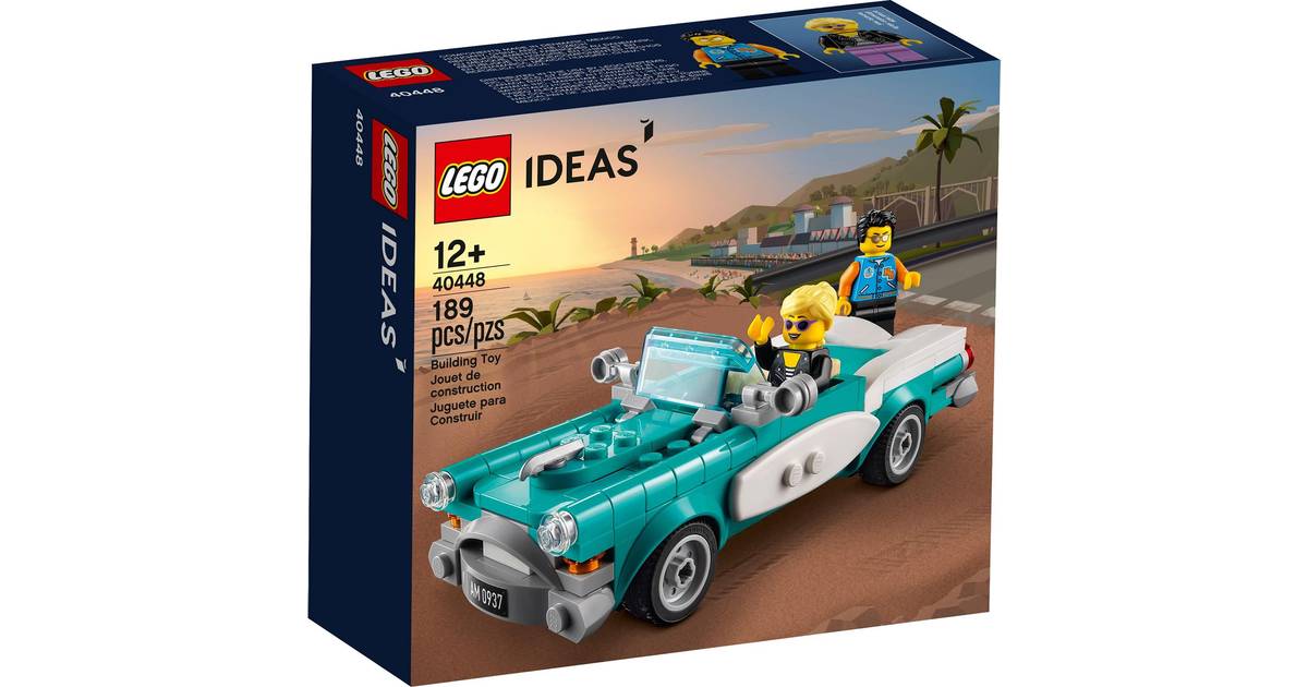 Lego Vintage Car 40448 (3 butikker) • Se PriceRunner »