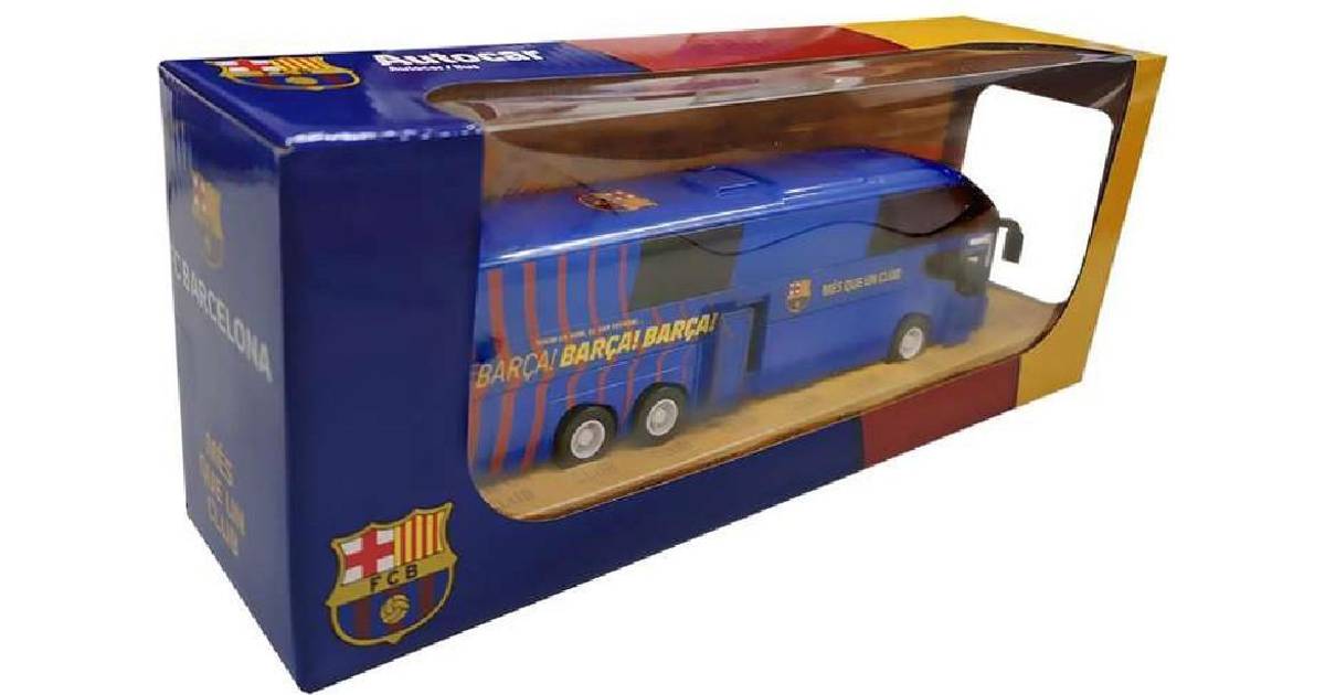 Bus F.C. Barcelona 1:50 Blå (0 butikker) • Se priser »