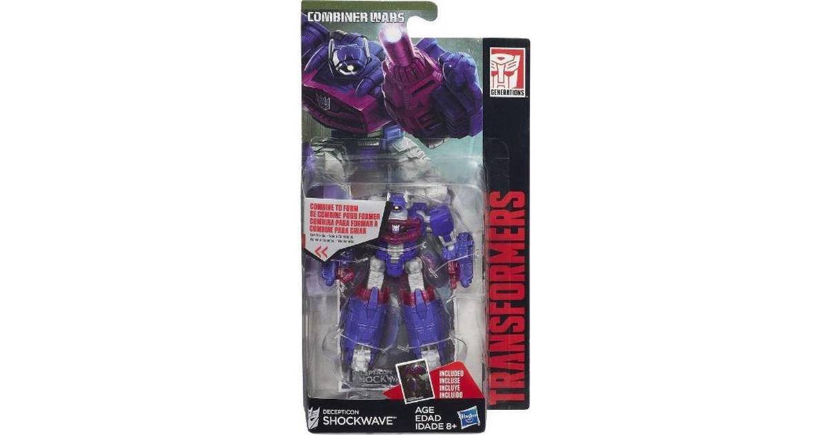 Hasbro Transformers Shockwave Figure • PriceRunner »