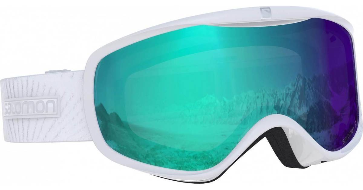 Salomon Sense Photochromic Ski Goggles All Weather/CAT1-3 White • Pris »