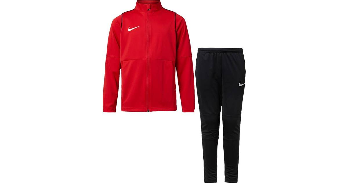 Nike Park 20 Tracksuit Kids - University Red/Black/White • Pris »