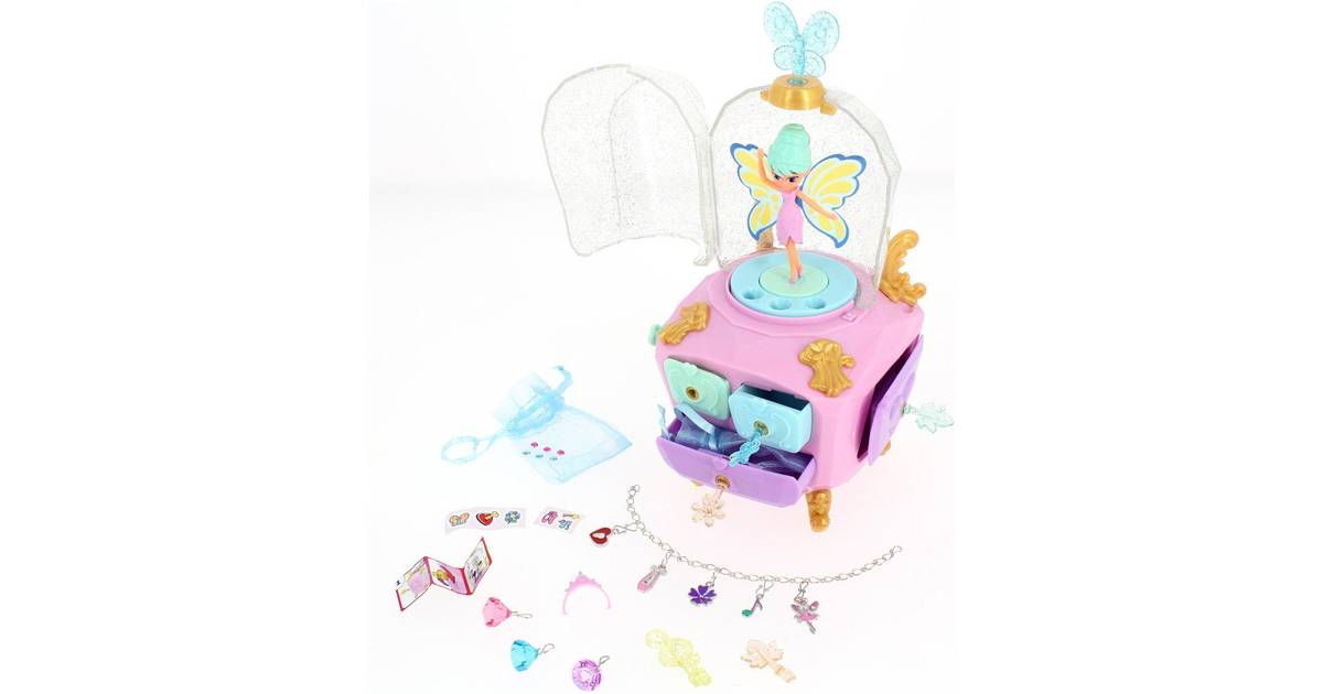 FunLockets Secret Fairy Girl's Musical Jewellery Box • Pris »