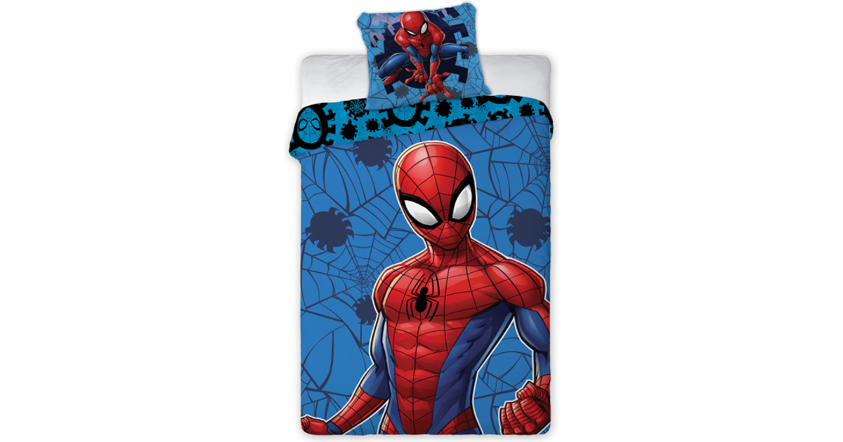 MCU Spiderman Junior Sengetøj 100x140cm • Se priser »