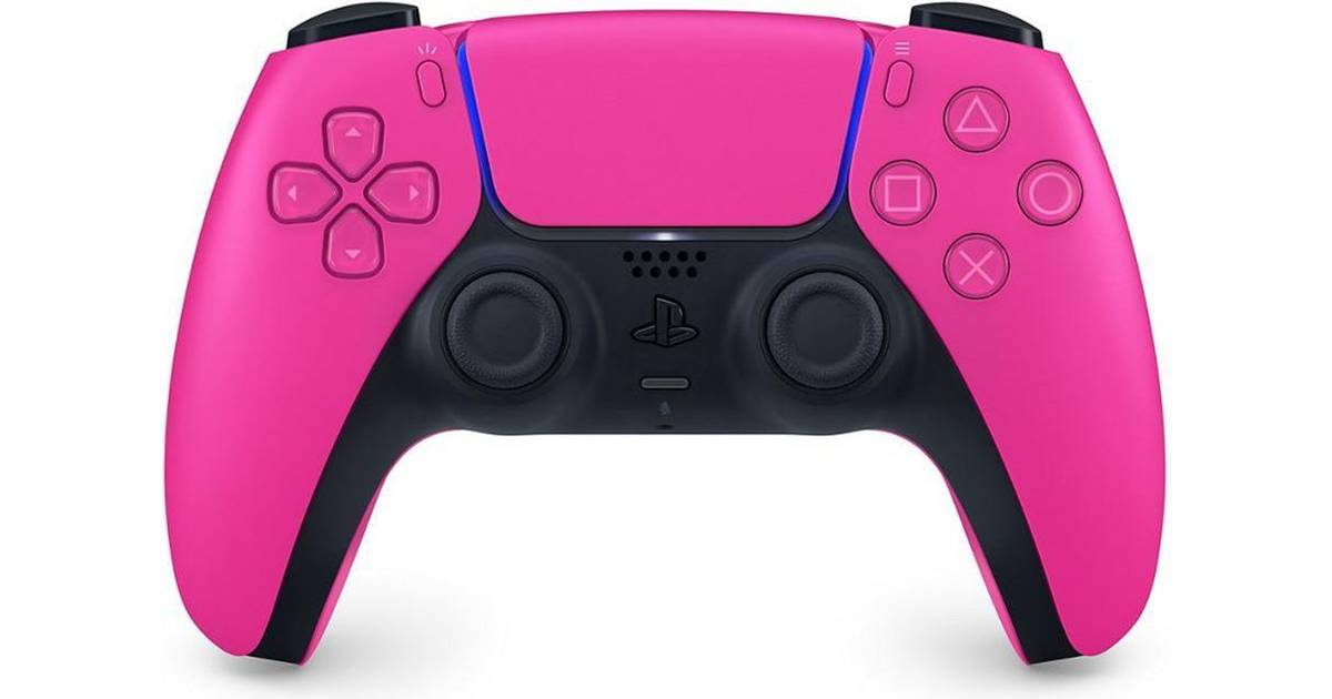 Sony PS5 DualSense Wireless Controller - Nova Pink • Pris »