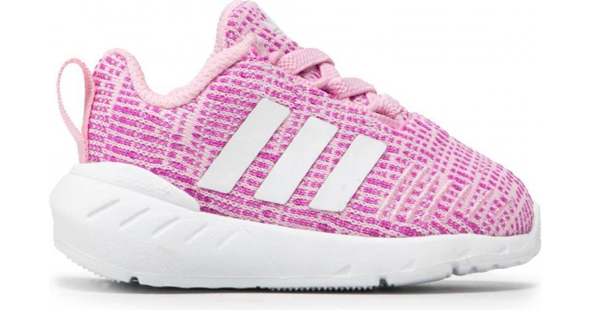 Adidas Infant Swift Run 22 - True Pink/Cloud White/Vivid Pink • Pris »