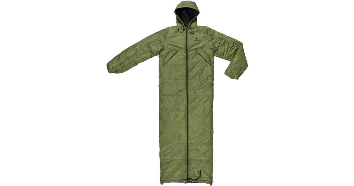 Sovepose og jakke Cozybag Wilderness -5Â°C camo mt XL Grøn L • Pris »