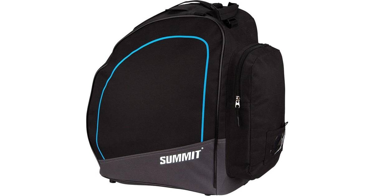 Summit taske til skistøvler sort og koboltblå • Pris »