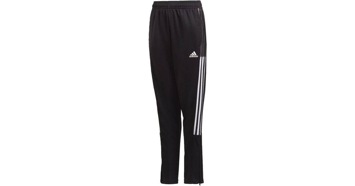 Adidas Tiro 21 Track Pants Kids - Black/White • Pris »