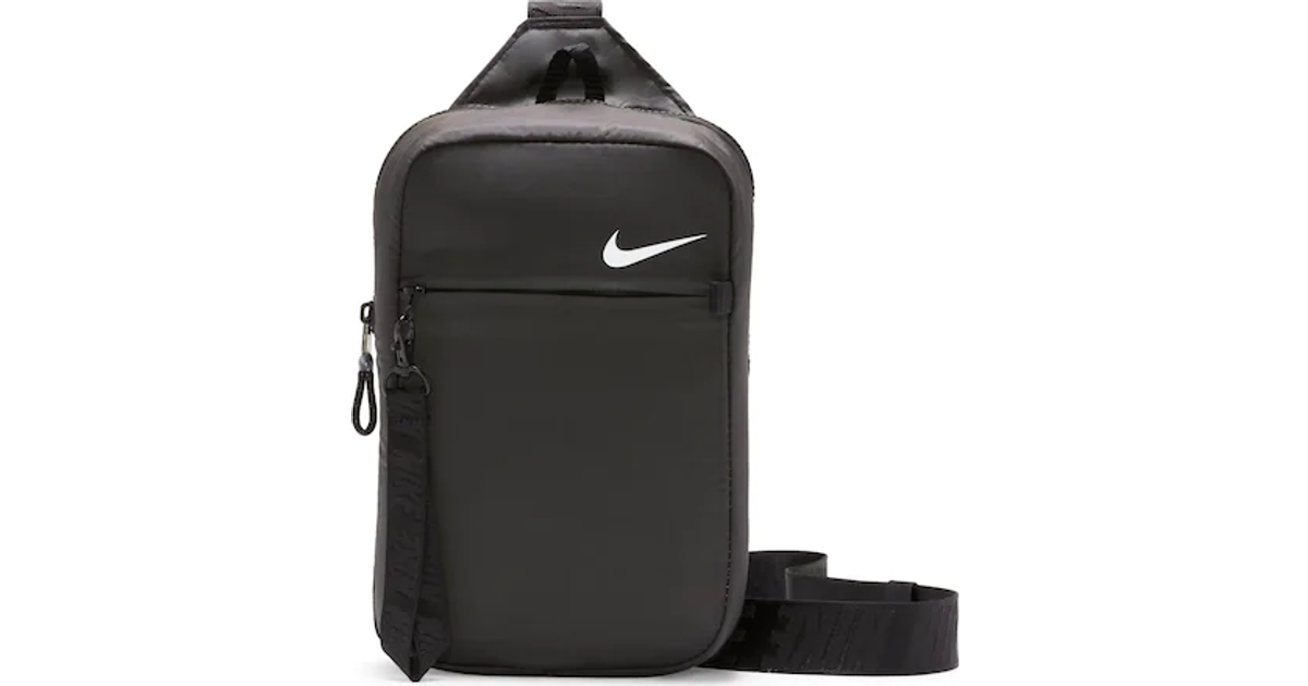 Nike Sportswear Essentials Bag - Black/Iron Grey/White • Pris »