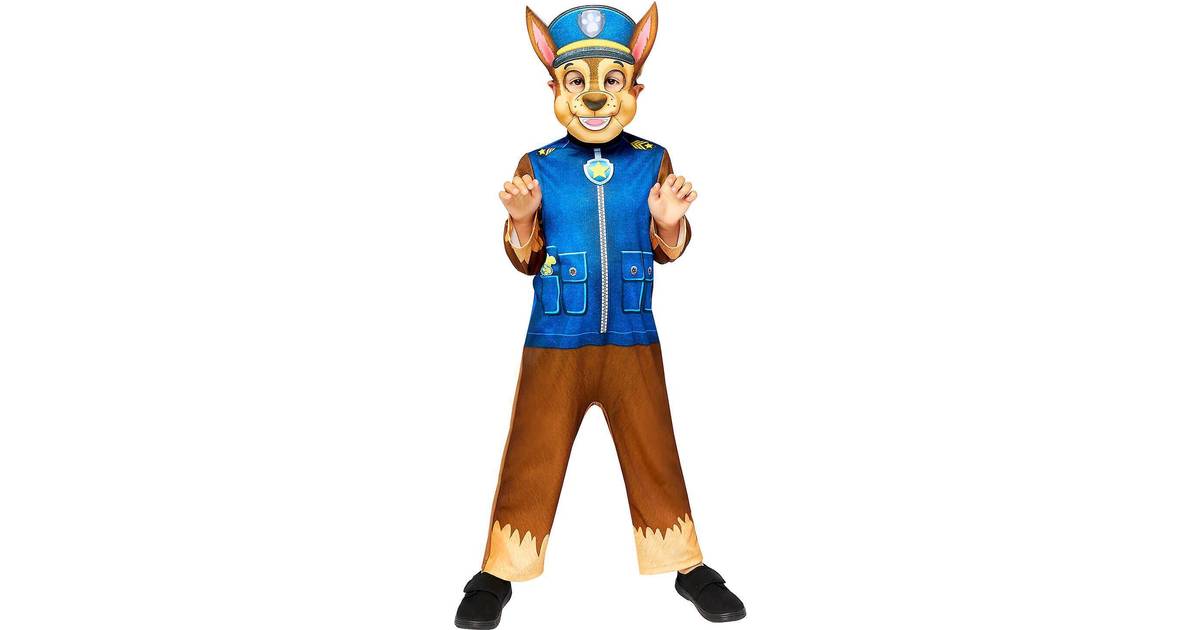 Paw Patrol Nickelodeon Chase Costume • PriceRunner »