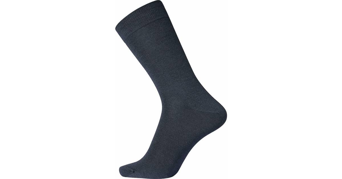 Egtved Wool Twin Socks - Dark Blue • Se PriceRunner »