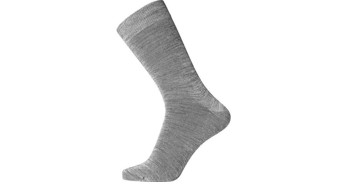 Egtved Wool Twin Socks - Light Grey • PriceRunner »