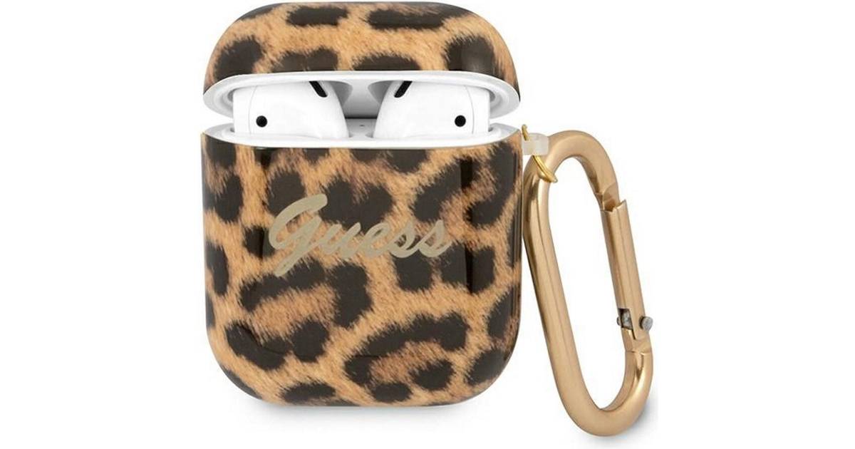 Guess Leopard Collection Case for AirPods 1/2 • Pris »