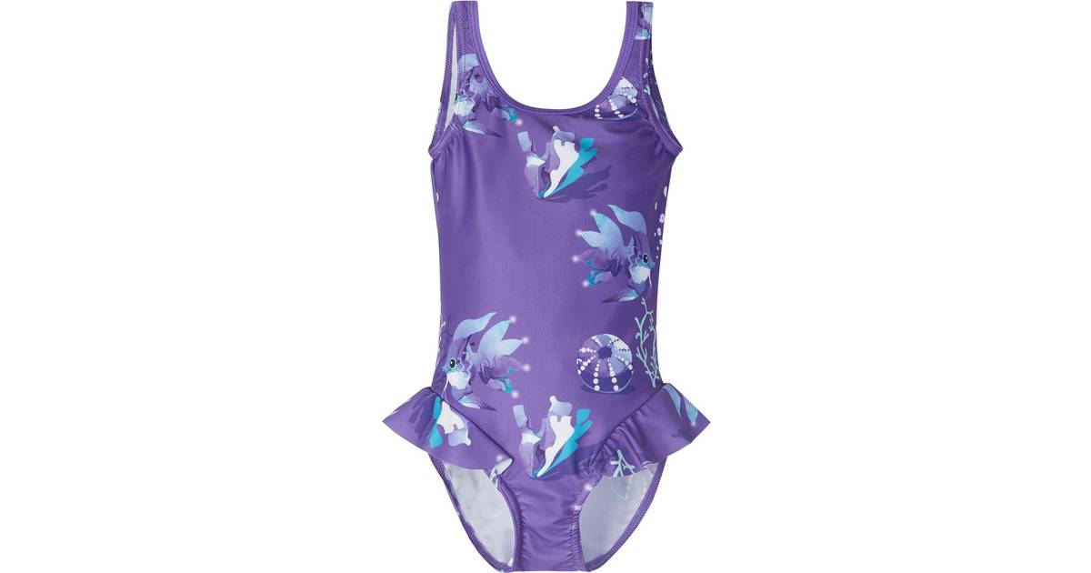 Reima Toddler Korfu Swimsuit - Vivid Violet (516562-5616) • Pris »