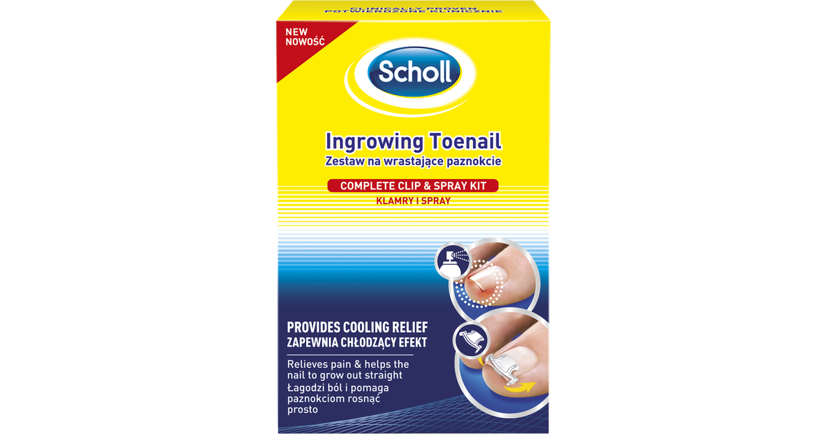 Scholl Ingrowing Toenail (2 butikker) • PriceRunner »
