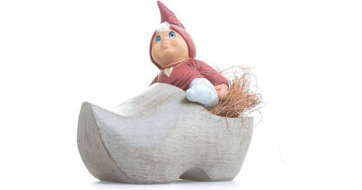 Klarborg Emilie i Træsko Julepynt 11cm • Se priser »