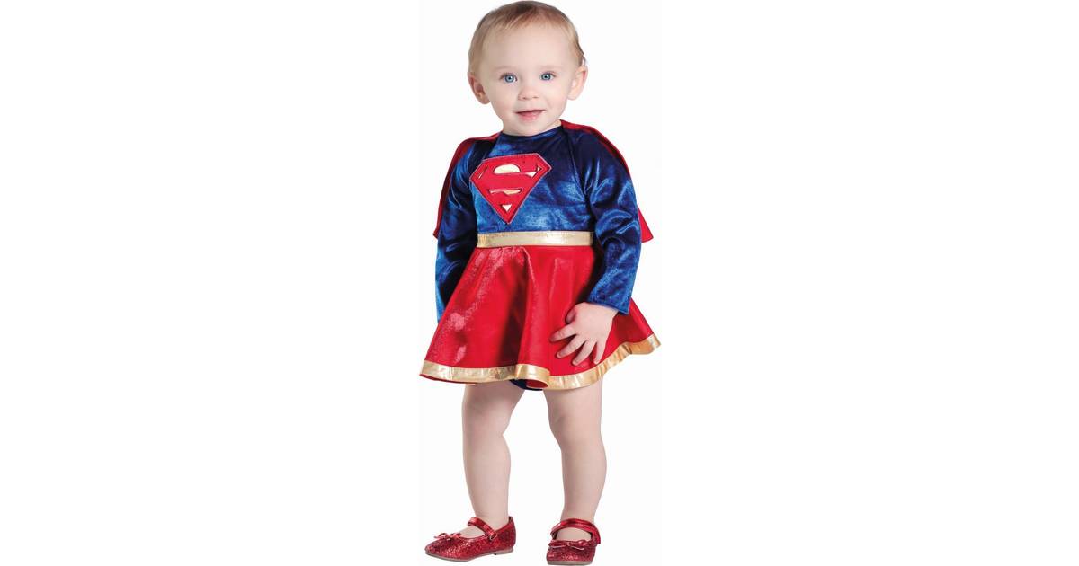 Supergirl Baby Udklædningstøj (6-24 måneder)(Str. 18-24M/24 MONTHS (18-24)  • Pris »