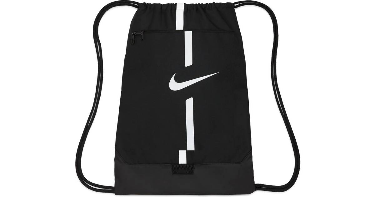 Nike Academy Football Bag 18L - Black/Black/White • Pris »