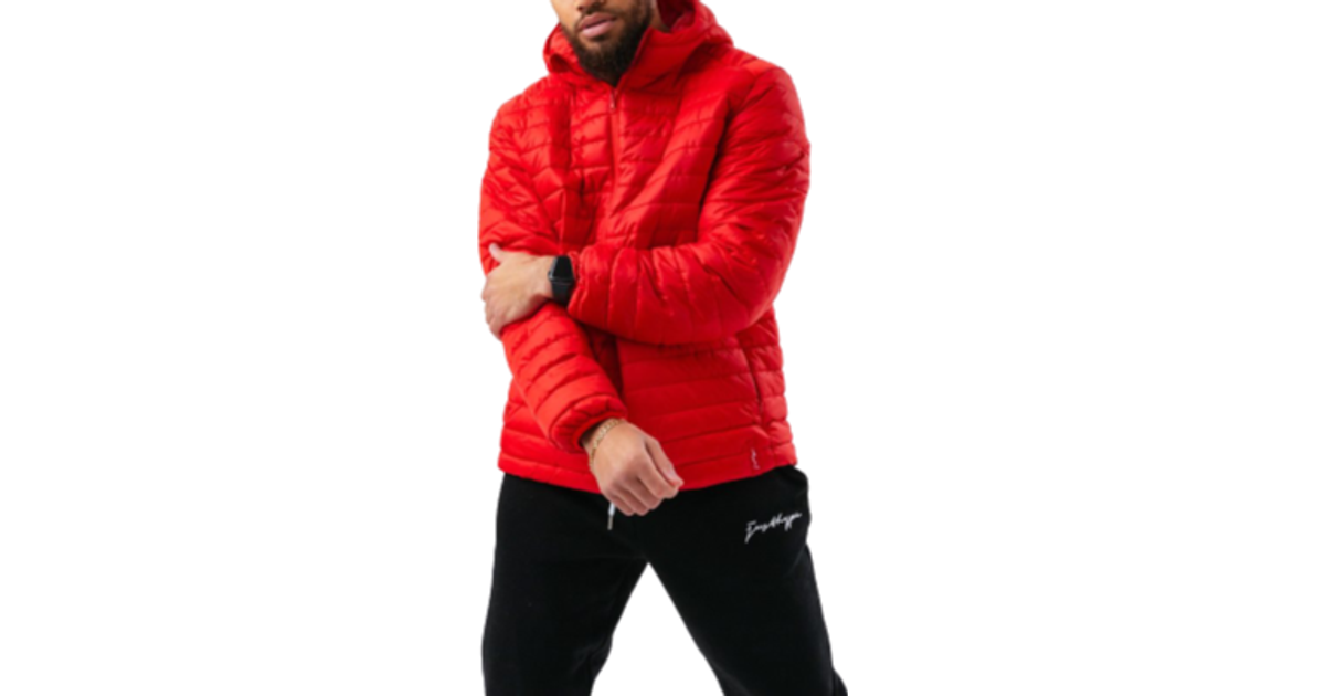 Hype Puffer Jacket - Red (1 butikker) • PriceRunner »