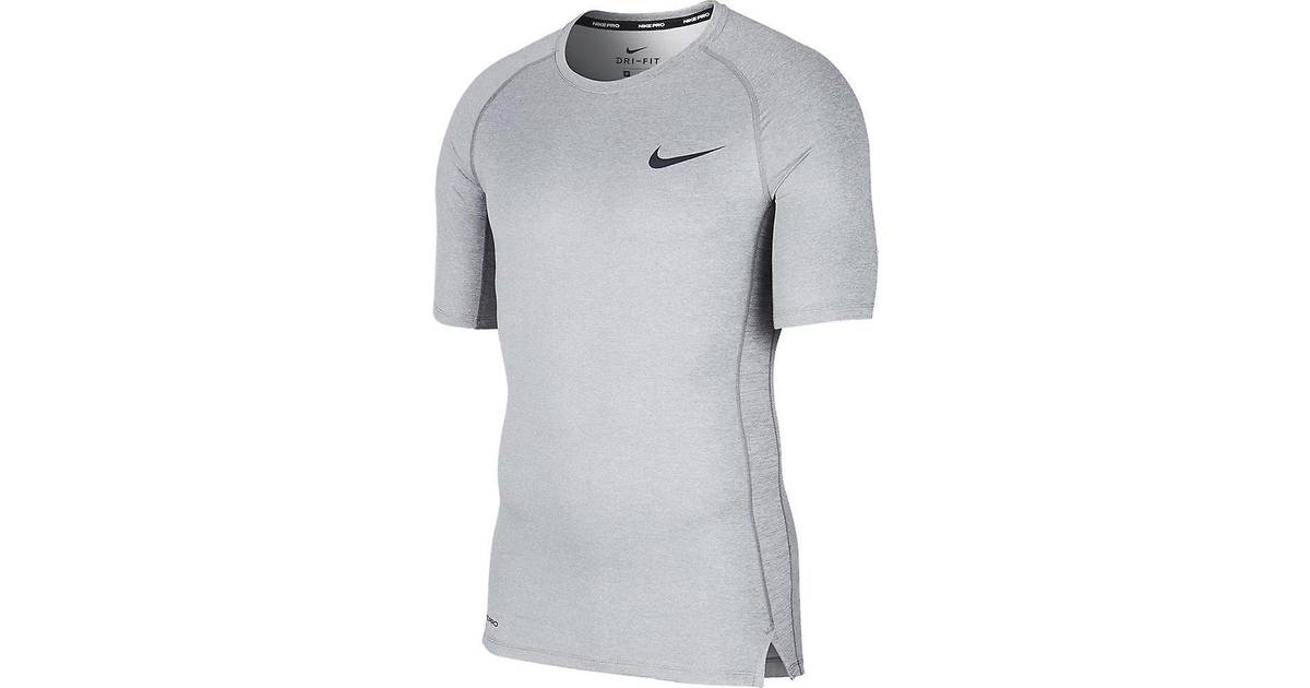 Nike Pro Training T-shirt Men - Grey • PriceRunner »